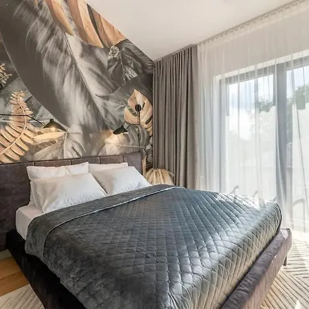 里加Luxurious Penthouse With Parking公寓 外观 照片