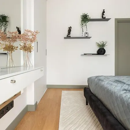 里加Luxurious Penthouse With Parking公寓 外观 照片