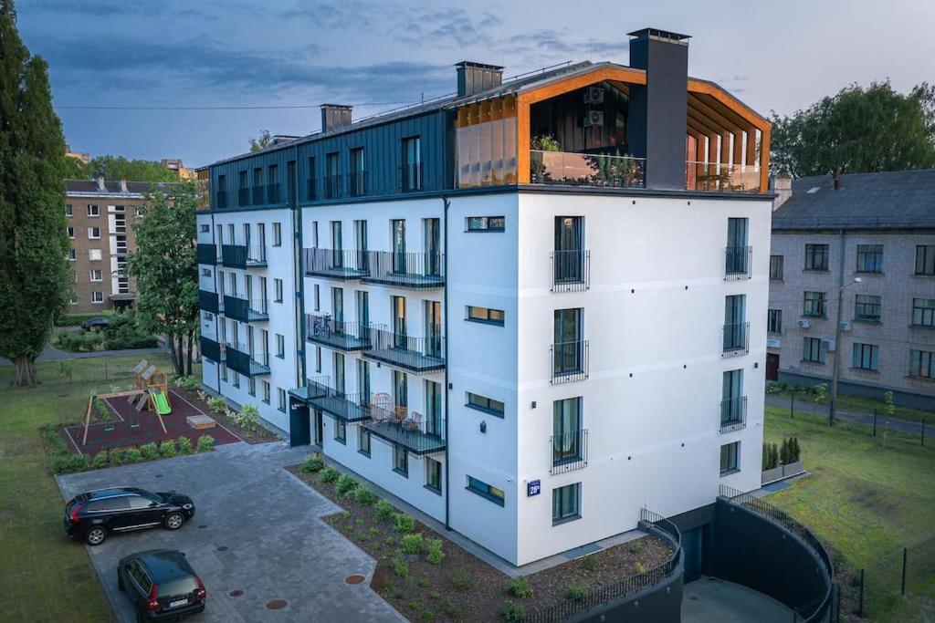 Luxurious Penthouse With Parking 里加
