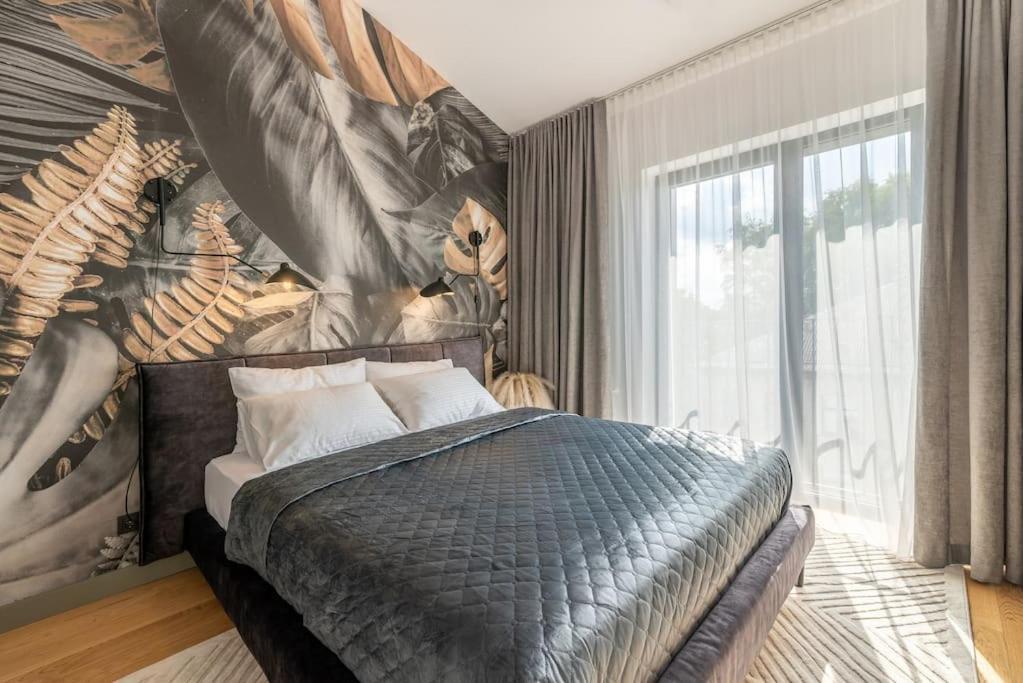 公寓 Luxurious Penthouse With Parking *
